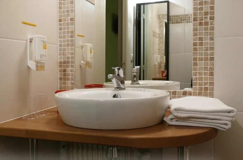 Chambre double confort