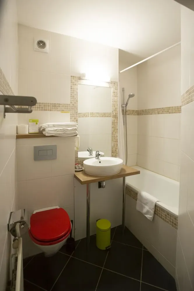 Chambre single économique (2)